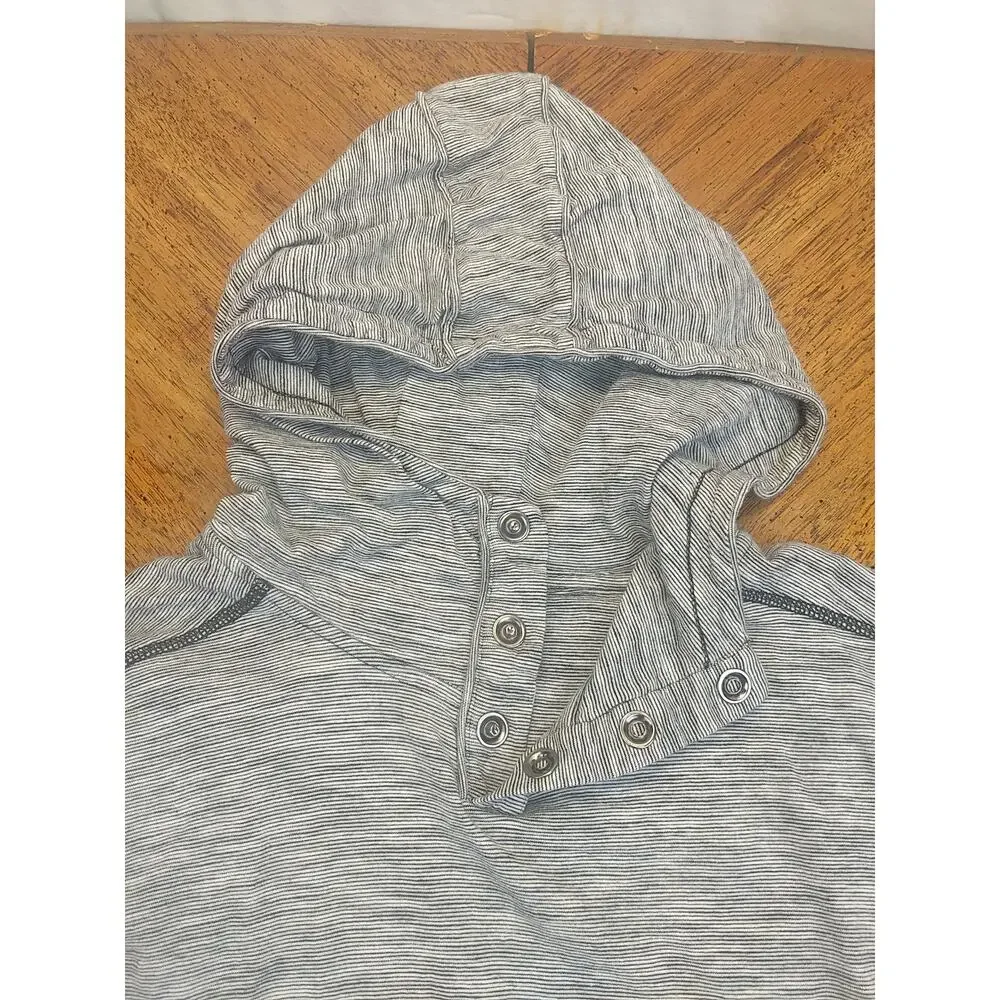 Hudson & Barrow NYC Gentlemen's Outfitters Men's Hoodie Long Sleeve Shirt Size L